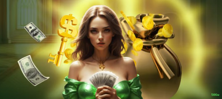 Slots online da 506w com jackpots progressivos